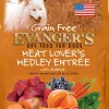 Evanger's Grain-Free Meat Lover's Medley with Rabbit Dry Dog Food - 16.5 Lbs