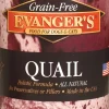 Evanger's Grain-Free Quail Canned Cat and Dog Food - 12.8 Oz - Case of 12