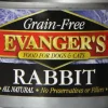 Evanger's Grain-Free Rabbit Canned Cat and Dog Food - 6 Oz - Case of 24