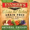 Evanger's Nothing But Natural Chicken Jerky Treats for Dogs Jerky Dog Treats - 4.5 Oz