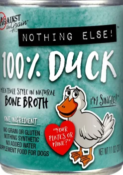 Evanger's Nothing Else- One Ingredient Duck Canned Dog Food - 11 Oz - Case of 12