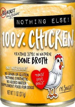 Evanger's Nothing Else- One Ingredient Chicken Canned Dog Food - 11 Oz - Case of 12