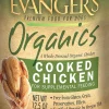 Evanger's Organics Cooked Chicken Canned Dog Food - 12.8 Oz - Case of 12