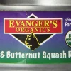 Evanger's Organics Turkey with Butternut Squash Dinner Canned Cat Food - 5.5 Oz - Case of 24