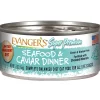 Evanger's Seafood & Caviar Super Premium Canned Cat Food - 5.5 oz Cans - Case of 24