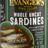 Evanger's Super Premium Whole Uncut Sardine Dinner Canned Dog Food - 12 Oz - Case of 12