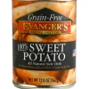 Evanger's Sweet Potato Canned Dog and Cat Food - 13 oz Cans - Case of 12