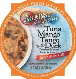 Evanger's Tuna Mango Tango with Duck Dinner Canned Cat Food - 2.8 Oz - Case of 24