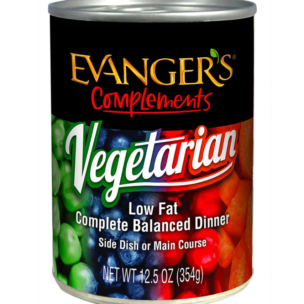 Evanger's Vegetarian Super Premium Canned Dog Food - 13 oz Cans - Case of 12