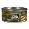 Evanger's Whole Uncut Sardine Dinner Canned Cat Food - 5.5 Oz - Case of 24