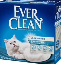 Ever Clean Ever Fresh Unscented Cat Litter - 25 Lbs
