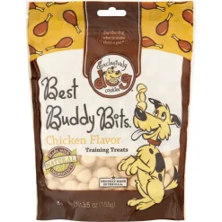 Exclusively Dog Best Buddy Bits Training Dog Biscuits Treats - Chicken - 5.5 Oz