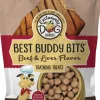 Exclusively Dog Best Buddy Bits Training Dog Biscuits Treats - Beef and Liver - 5.5 Oz