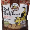 Exclusively Dog Best Buddy Bones Training Dog Biscuits Treats - Beef and Liver - 5.5 Oz