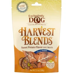Exclusively Dog Harvest Blends Soft and Chewy Dog Treats - Sweet Potato - 7 Oz
