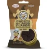 Exclusively Dog Sandwich Creme Cookies Dog Biscuits Treats - Peanut Butter and C - 8 Oz