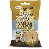 Exclusively Dog Sandwich Creme Cookies Dog Biscuits Treats - Vanilla - 8 Oz