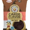 Exclusively Dog Sandwich Creme Cookies Dog Biscuits Treats - Carob - 8 Oz