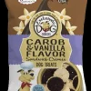 Exclusively Dog Sandwich Creme Cookies Dog Biscuits Treats - Carob and Vanilla - 8 Oz
