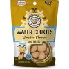 Exclusively Dog Wafer Cookies Dog Biscuits Treats - Vanilla - 6 Oz