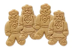 Exclusively Pet Bakery Bear Gingerbread Cookies Dog Treats - Bulk - 15 lb