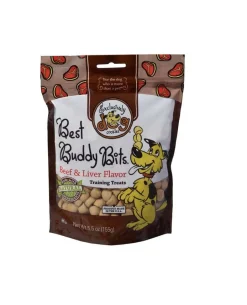 Exclusively Pet Best Buddy Bits Beef and Liver Flavor Dog Treats - Beef & Liver - 5.5 Oz