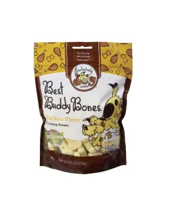Exclusively Pet Best Buddy Bones Chicken Flavor Dog Treats - Chicken - 5.5 Oz