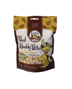 Exclusively Pet Best Buddy Bits Chicken Flavor Dog Treats - Chicken - 5.5 Oz