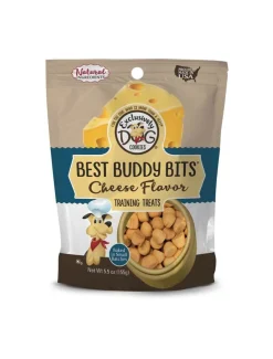 Exclusively Pet Best Buddy Bits Dog Treats Cheese - 5.5 Oz