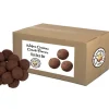 Exclusively Pet Dog Wafer Cookies - Carob Flavor - 15 lb