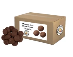 Exclusively Pet Dog Wafer Cookies - Carob Flavor - 15 lb