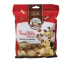 Exclusively Pet Peanut Butter Flavor Wafer Cookies Dog Treats - 6 Oz