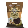 Exclusively Pet Peanut Butter & Carob Flavor Sandwich Cremes Dog Treats - 8 Oz