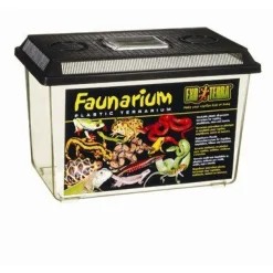 Exo Terra Faunarium All-Purpose Terrarium - 12" x 7.5" x 8"