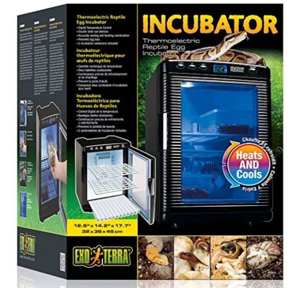 Exo Terra Thermoelectric Reptile Egg Incubator