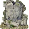 Exotic Environments Ancient Stone Head Ruin Resin Aquatics Decoration - Medium