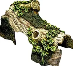 Exotic Environments Bent Log Hide-Away Resin Aquatics Decoration - Small