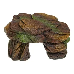 Exotic Environments Desert Cave Resin Aquatics Decoration - Brown - Small
