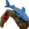 Exotic Environments Great White Shark Resin Aquatics Decoration - Small