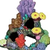 Exotic Environments Indonesian Reef Cavern Resin Aquatics Decoration - Medium