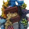 Exotic Environments Lost Treasure Reef Resin Aquatics Decoration - 3 X 2.5 X 2.75 In