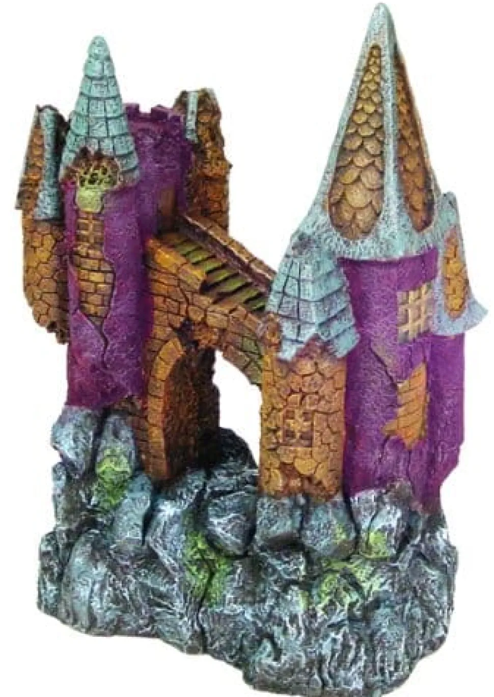 Exotic Environments Mystical Castle Resin Aquatics Decoration - Jumbo
