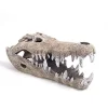 Exotic Environments Nile Crocodile Skull Resin Aquatics Decoration