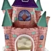 Exotic Environments Pixie Castle Resin Aquatics Decoration - Pink