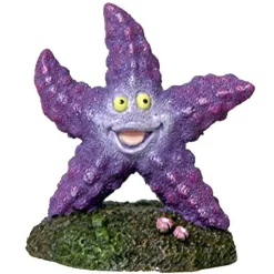 Exotic Environments Sea Star Resin Aquatics Decoration - Purple - Extra Small