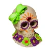 Exotic Environments Sugar Skull Resin Aquatics Decoration - 3.75 X 3.25 X 4 In