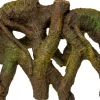 Exotic Environments Tree Root Hideaway Resin Aquatics Decoration - Green/Brown - Small