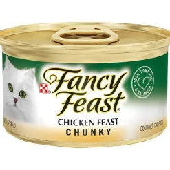 Fancy Feast Chunky Chicken Canned Cat Food
