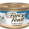 Fancy Feast Chunky Turkey Canned Cat Food