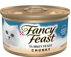 Fancy Feast Chunky Turkey Canned Cat Food